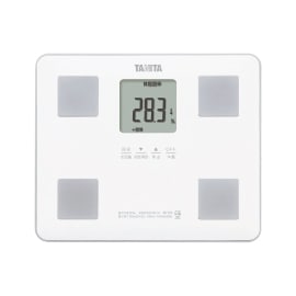タニタ 体組成計 ホワイト 薄型コンパクト 自動認識機能 体脂肪率 筋肉量測定対応 BC-760-WH