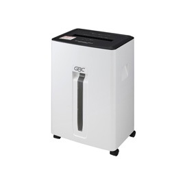 GBC シュレッダー シュレッドマスターサイレント マイクロカット M3120M-2W ホワイト 20L