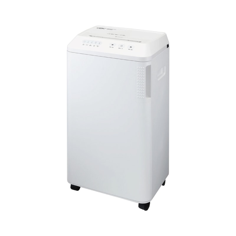 GBC シュレッダー オフィスマイクロカットシュレッダ GSHM11M-W 静音設計 36L ホワイト 高セキュリティ