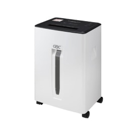 GBC シュレッダー シュレッドマスターサイレント マイクロカット GSHM3130M-2W 静音設計 30L ホワイト