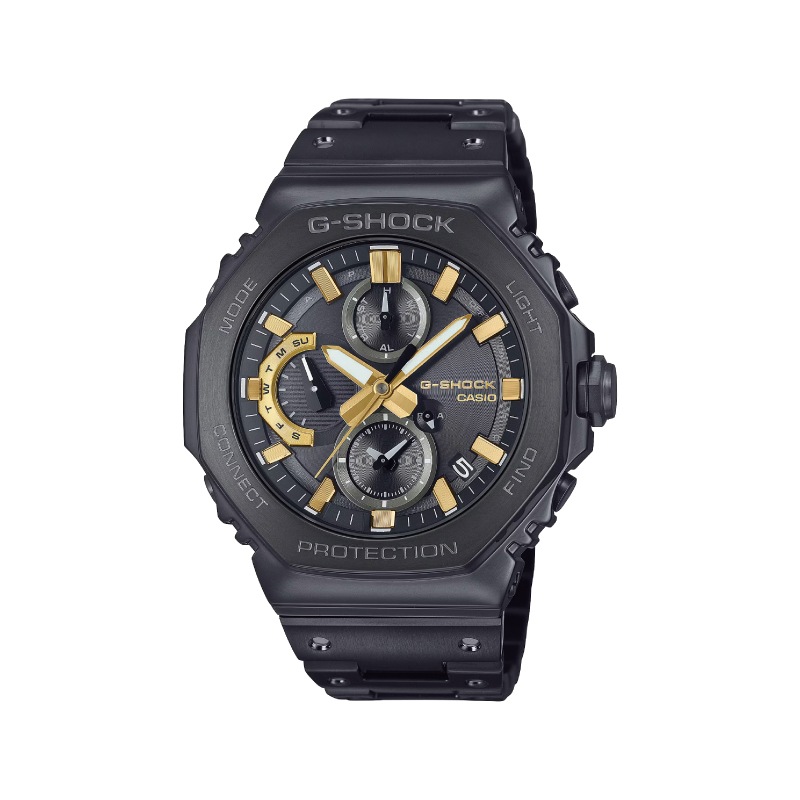 CASIO カシオ G-SHOCK GMC-B2100ZE-1AJR フルメタル Bluetooth搭載 ソーラー充電 20気圧防水 クロノグラフ