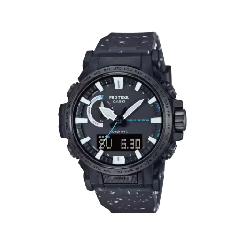 CASIO カシオ PRO TREK プロトレック PRW-61NJ-1JR 日本自然保護協会コラボ 電波ソーラー腕時計