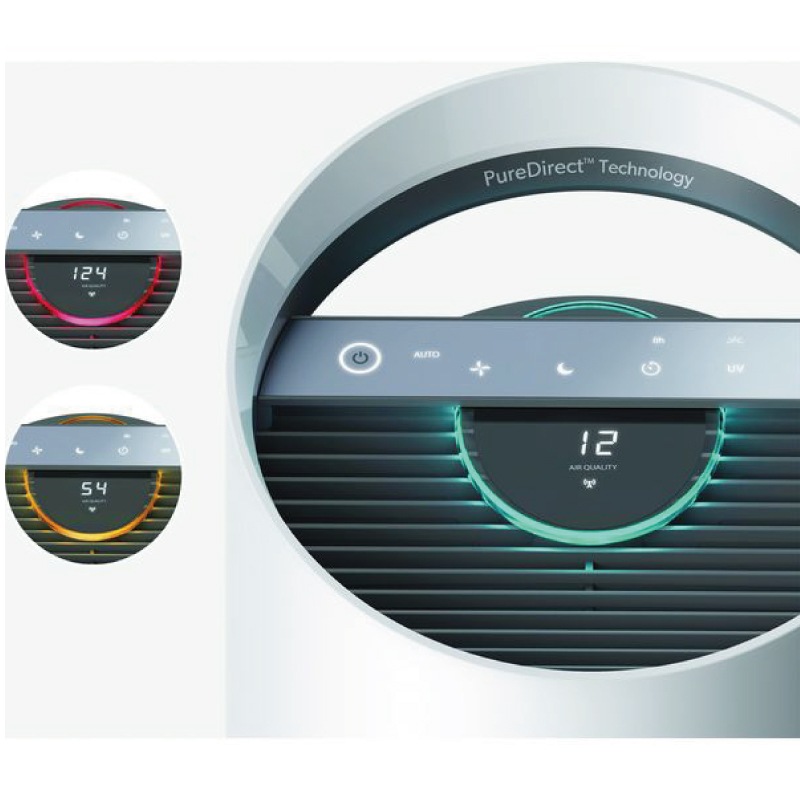 TruSens 空気清浄機 約42畳 高性能フィルター タイマー付き センサーポッド付きTZ3000APJPR アコ・ブランズの2枚目画像