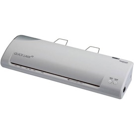 ナカバヤシ ラミネーター クイックラミ NQL-R2A3LG 2本ローラー A3 340mm 0.6mm ライトグレー