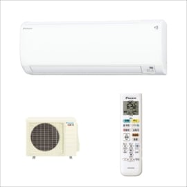 ダイキン DAIKIN エアコン Eシリーズ 主に8畳 S255ATES-W