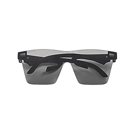 ZYGOSPEC ジゴスペック AirFly AF501C-1 ノーズパッドレス 偏光サングラス ブラックマット/グレーレンズ