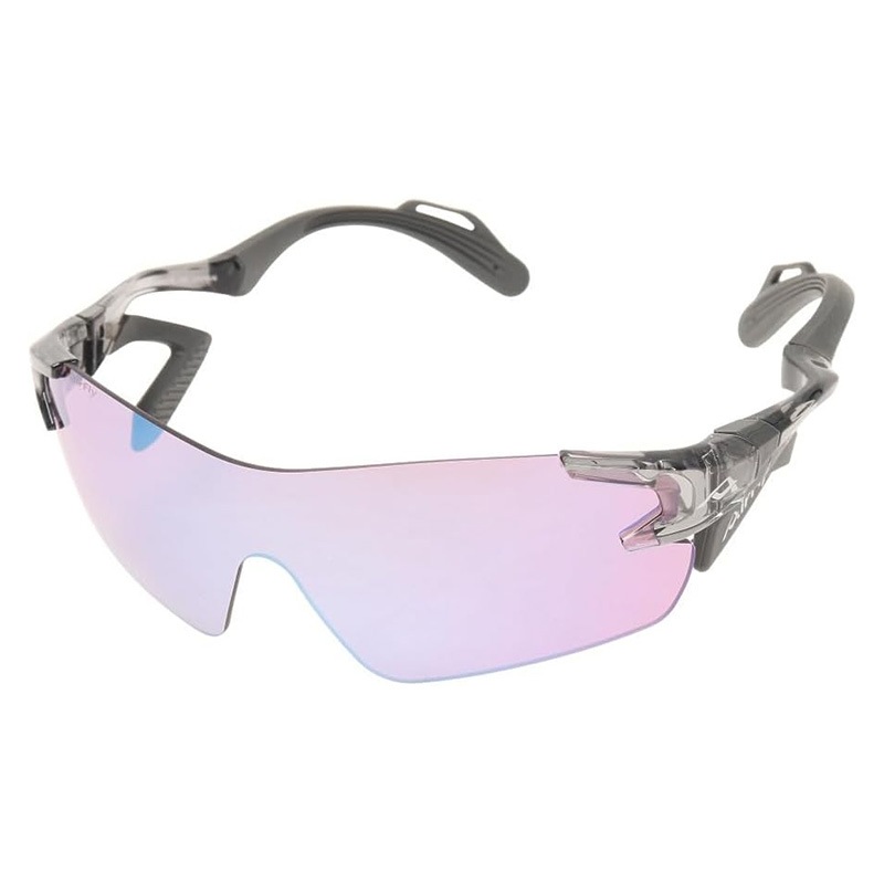 ZYGOSPEC ジゴスペック AirFly AF-301 C-34 ノーズパッドレススポーツサングラス ブルーピンク UVカット