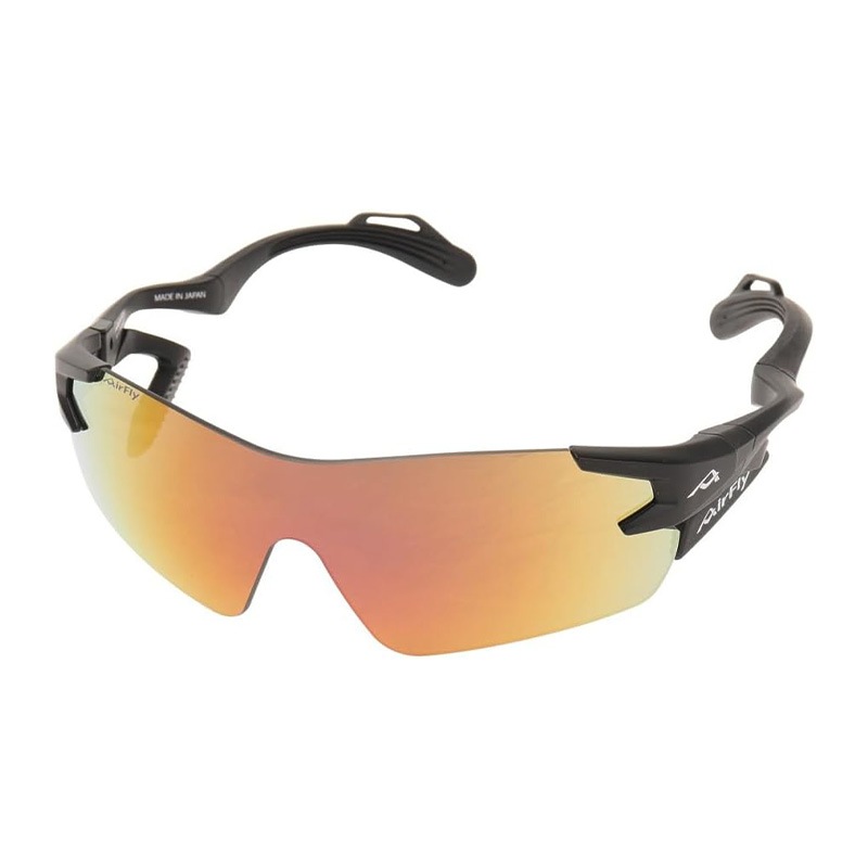 ZYGOSPEC ジゴスペック AirFly AF-301 C-3 ノーズパッドレススポーツサングラス パープルゴールド UVカット ZYGOSPEC ジゴスペック AirFly AF-301 C-3 ノーズパッドレススポーツ