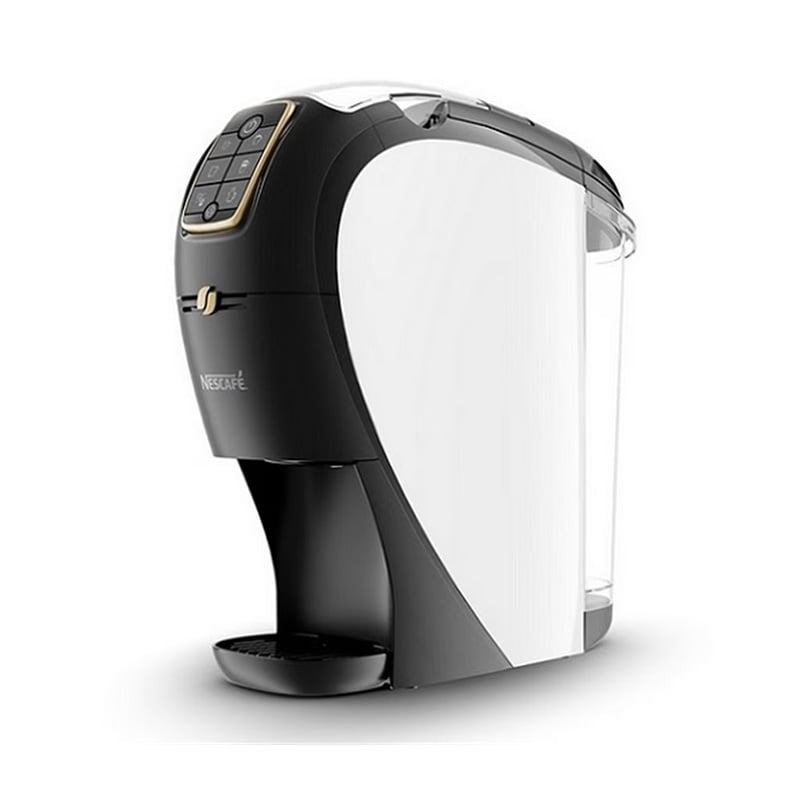 Nestle ネスレ HPM9640-PW ネスカフェ ゴールドブレンド バリスタ スリム コンパクトコーヒーマシン