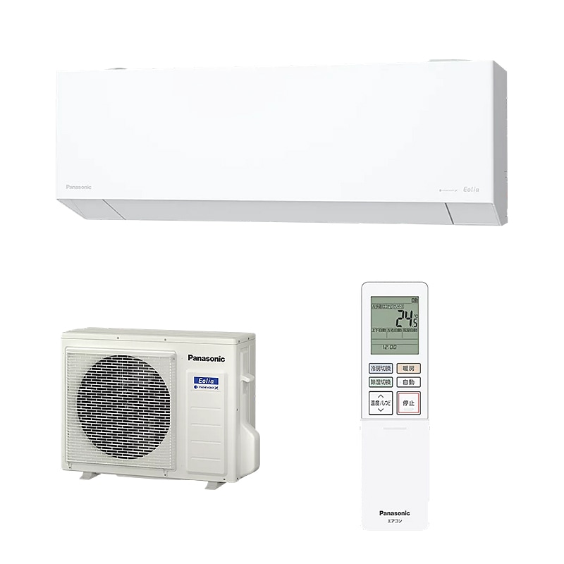 パナソニック エアコン 14畳 エオリア 4.0kW 200V クリスタルホワイト CS-405DEX2-W