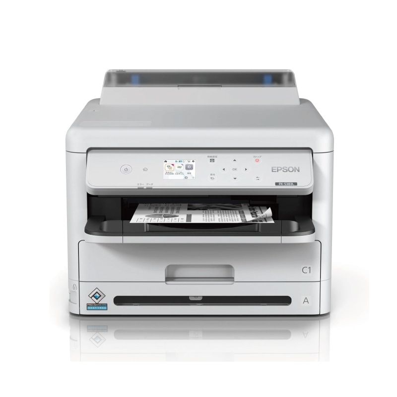 エプソン A4対応 モノクロインクジェットプリンター PX-S383L 高耐久 低ランニングコスト