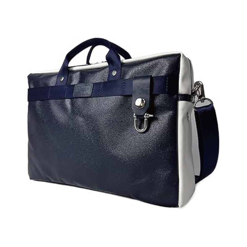 ACT アクト 森野帆布 SF-0780-NW ネイビーホワイト 2WAYトートバッグ