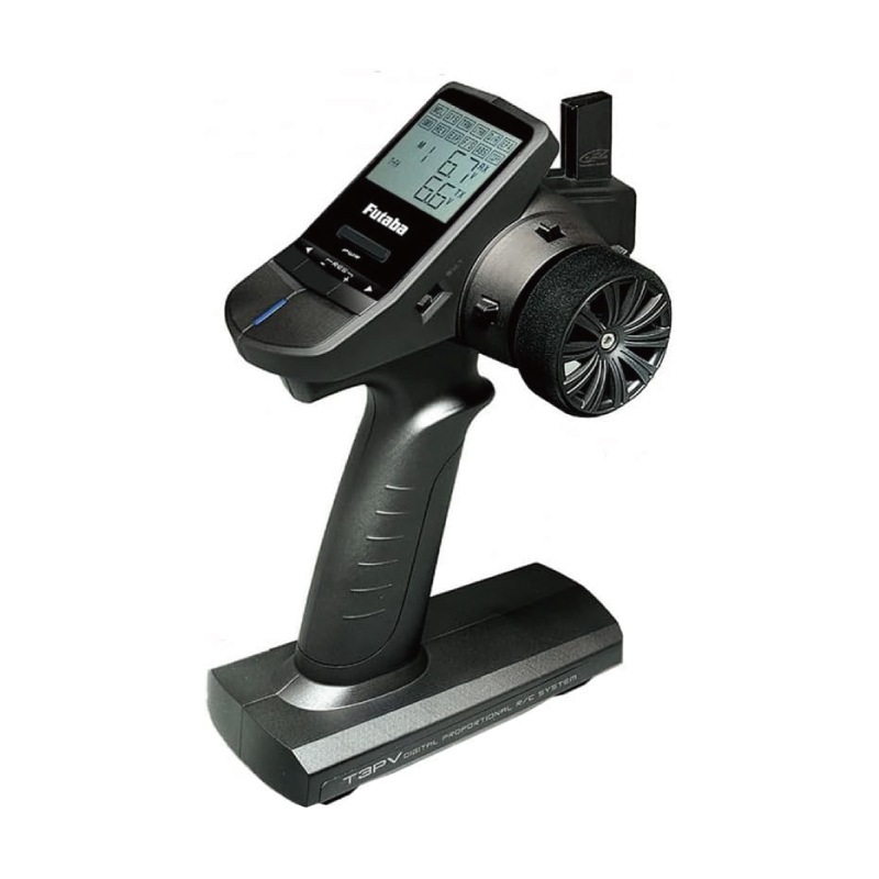 FUTABA 双葉電子工業 3PV プロポセット R203GF S-U300 MC340CR付属