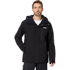 オークリー OAKLEY Tnp Tbt Insulated Jacket FOA403653-05F-L BLACK/WHITE LOGO