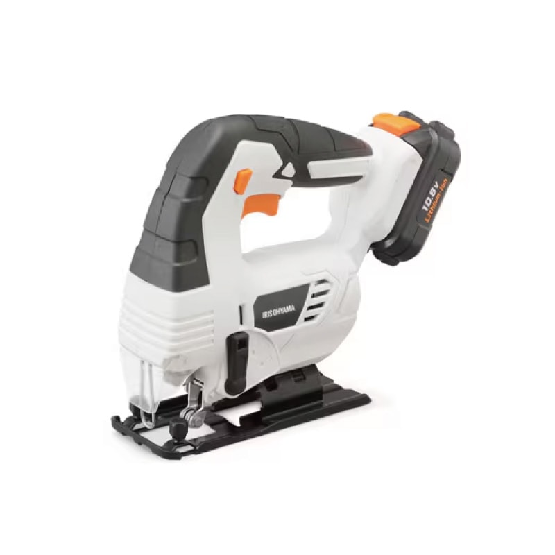 アイリスオーヤマ JJS101-Z 充電式ジグソー 10.8V 本体のみ 軽量コードレス 木材切断対応