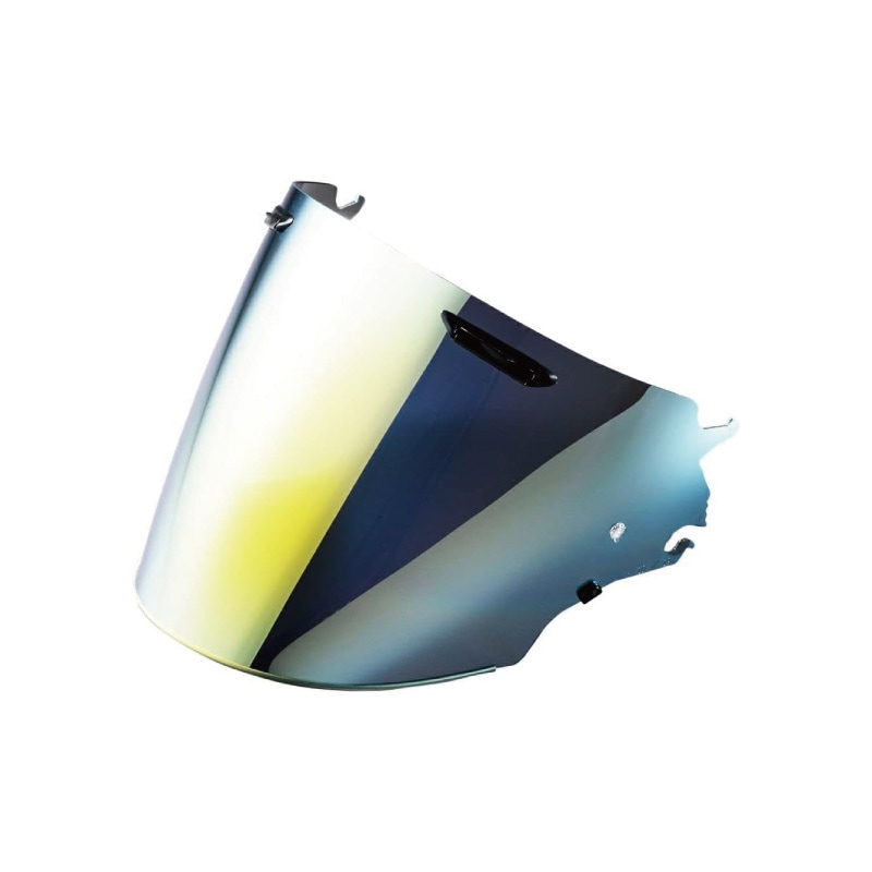 NANKAI 南海部品 PMS-120 ARAI VAS-Z プレミアムミラーシールド ゴールド ライトスモークベース