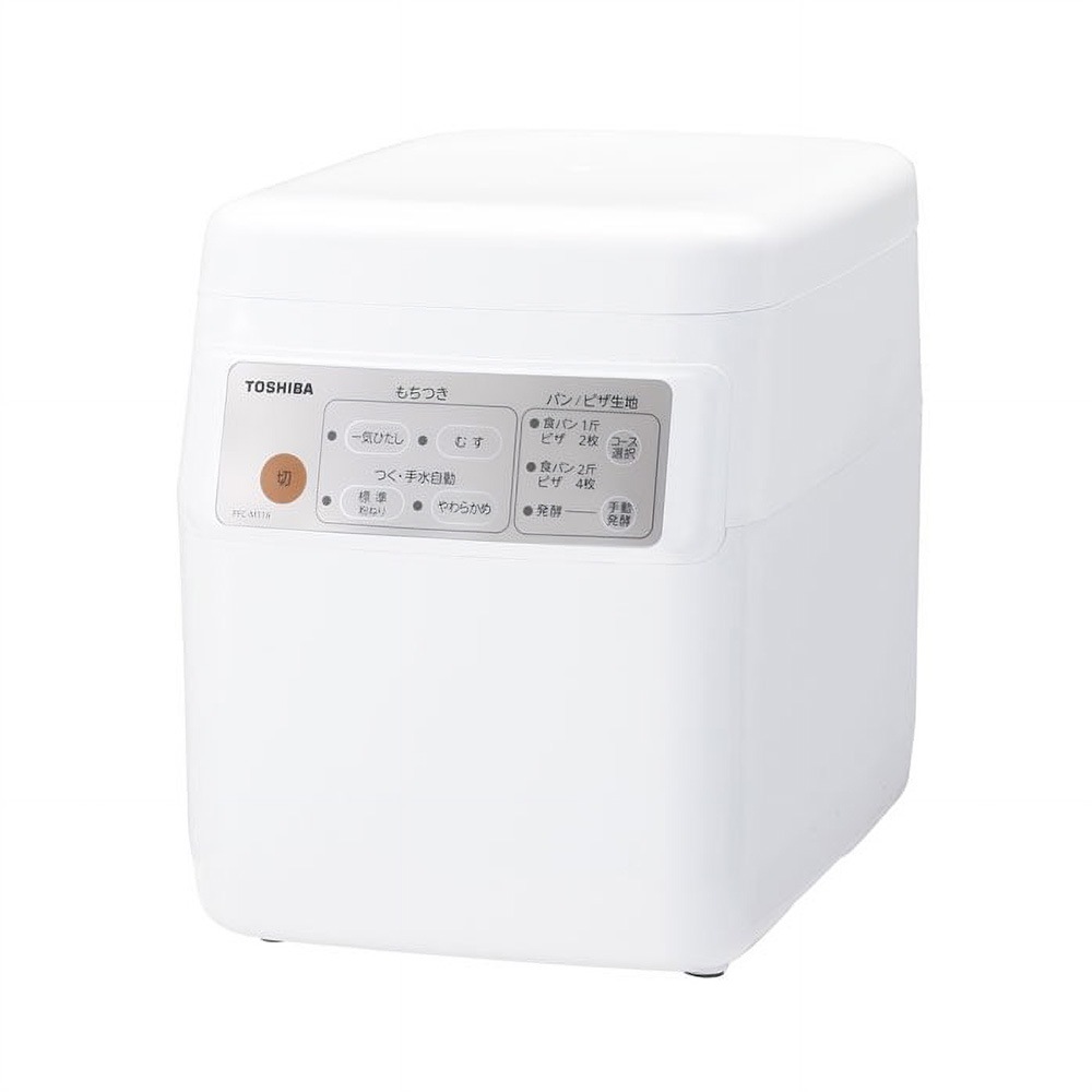 東芝 PFC-M116-W 餅つき機 「もちっ子」(2合～1升) 1升
