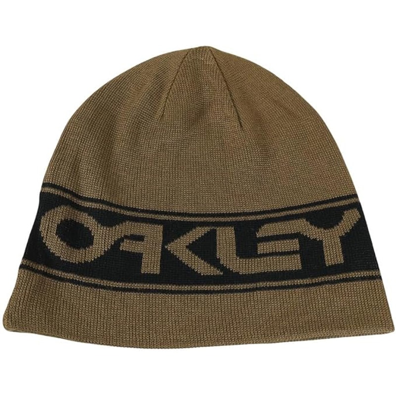 OAKELY オークリー ビーニー TNP REVERSIBLE BEANIE FOS901066-7CE ARMY GREEN