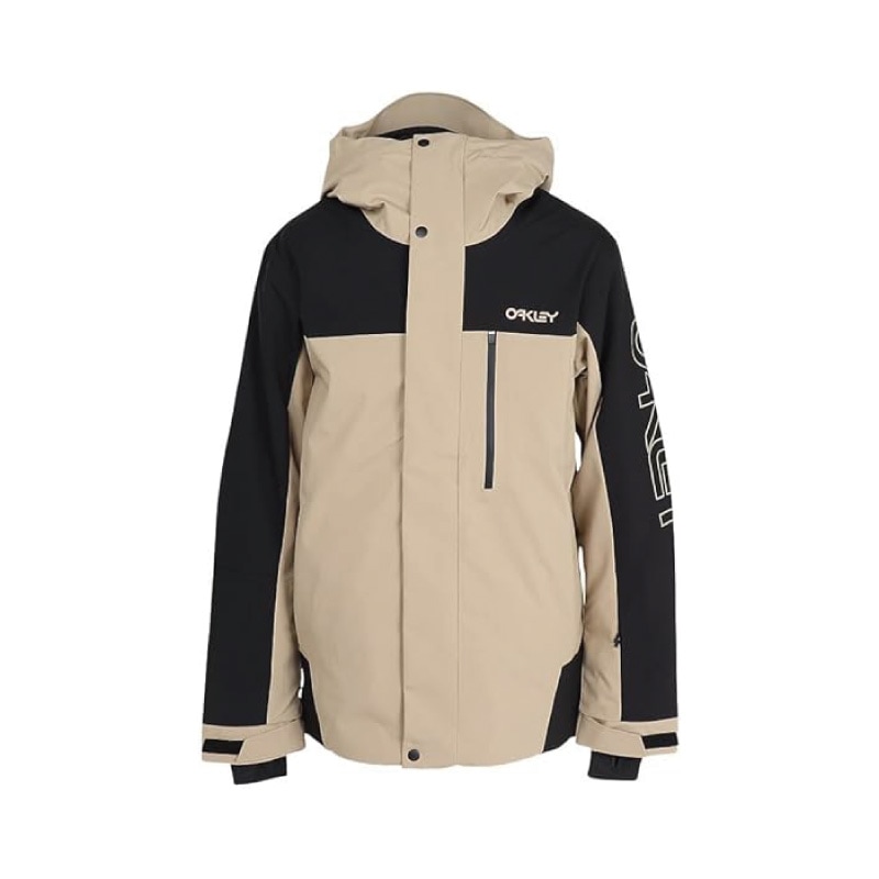 OAKLEY オークリー TNP TBT Insulated Jacket Pebble メンズ スノージャケット Mサイズ FOA403653-32F-M