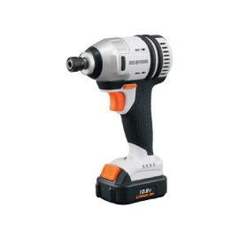 アイリスオーヤマ JIDBL130 充電式インパクトドライバ 10.8V ブラシレスモーター搭載