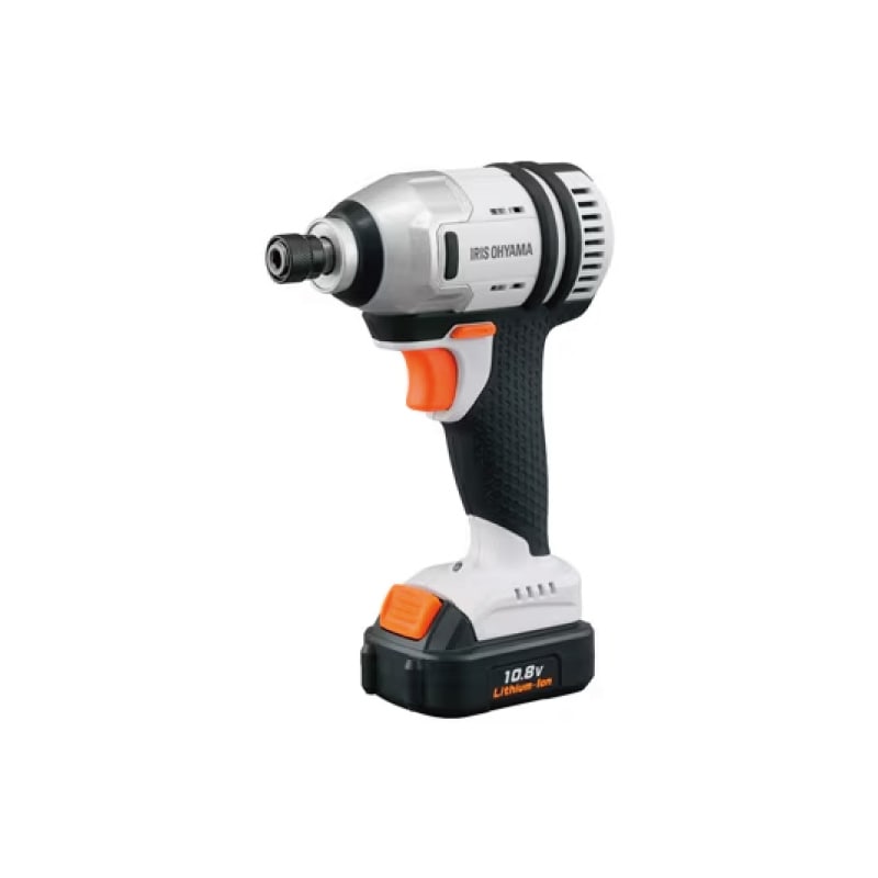 アイリスオーヤマ JIDBL130 充電式インパクトドライバ 10.8V ブラシレスモーター搭載