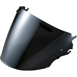 南海部品 NANKAI プレミアムミラーシールド スモーク シルバー ARAI VAS-Z PMS111