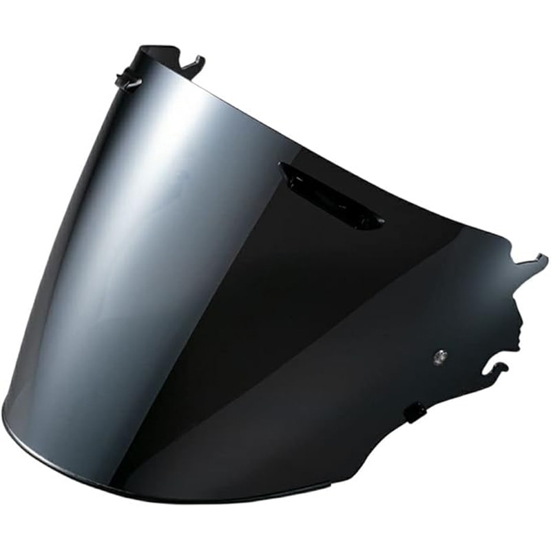 南海部品 NANKAI プレミアムミラーシールド スモーク シルバー ARAI