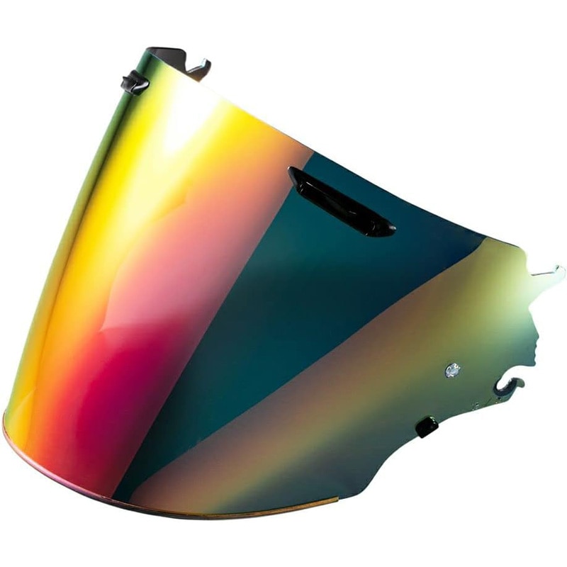 NANKAI オリジナル プレミアムミラーシールド VAS-Z セミスモーク/レッド PMS-113