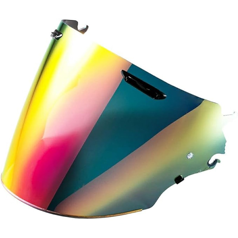 南海部品 NANKAI プレミアムミラーシールド ライトスモーク/レッド ARAI VAS-Z PMS117