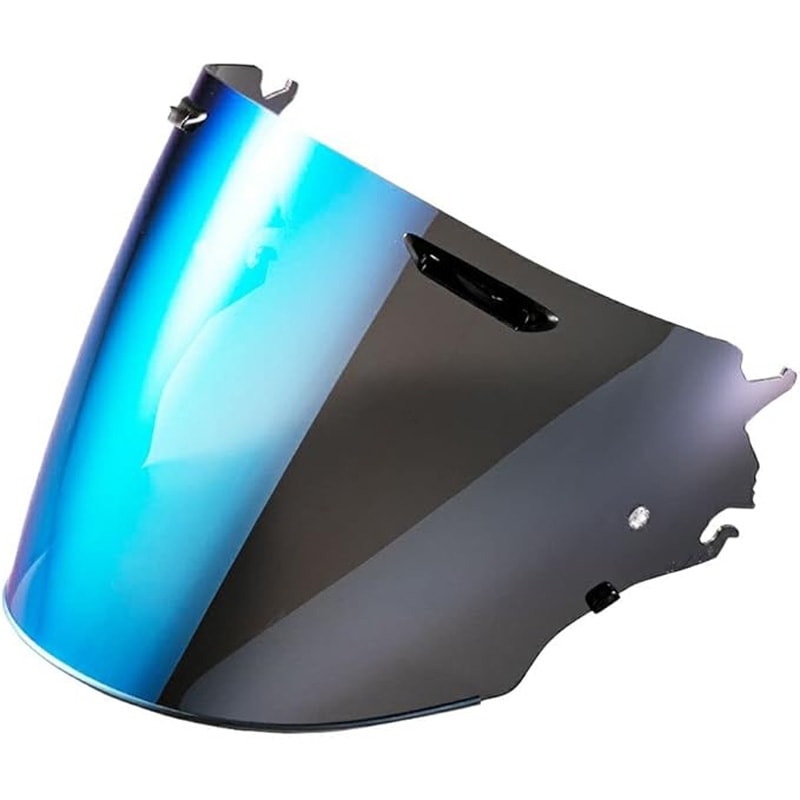 南海部品 NANKAI プレミアムミラーシールド ライトスモーク/ブルー ARAI VAS-Z PMS118