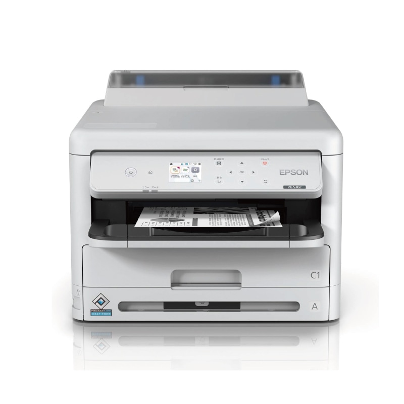 EPSON エプソン PX-S382 A4モノクロインクジェットプリンター 高速印刷 低ランニングコスト対応モデル