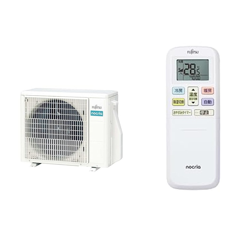 富士通ゼネラル エアコン 8畳 ノクリア AHシリーズ 2.5kW 100V ホワイト AS-AH255S-Wの2枚目画像