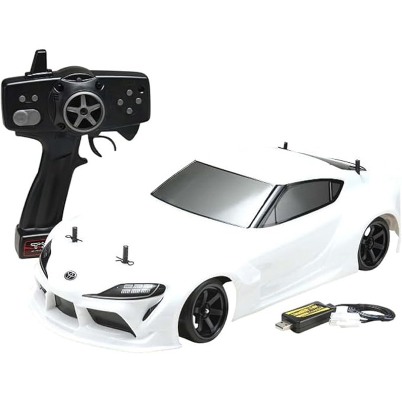 ヨコモ YOKOMO DPR-GRA90W PANDEM GRA90 スープラ 白 ジャイロ付き完成車 ドリフトパッケージRTR
