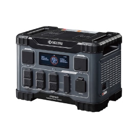 KYOCERA 京セラ ポータブル電源 DPS2400 高出力2400W 大容量2150Wh 急速充電対応モデル