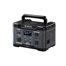 KYOCERA 京セラ ポータブル電源 DPS600 600W出力 509Wh容量 多端子対応 軽量