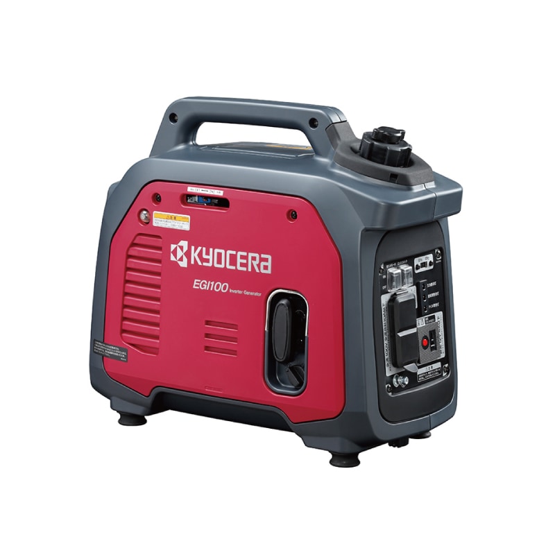 KYOCERA 京セラエンジン発電機 EGI100軽量12.2kg 1kVA KYOCERA 京セラ エンジン発電機 EGI100 軽量12.2kg 1kVA出力