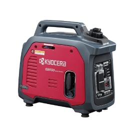 KYOCERA 京セラ エンジン発電機 EGI100 軽量12.2kg 1kVA出力 インバーター制御 防災