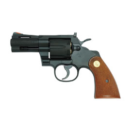 TANAKA タナカ コルトパイソン .357マグナム 3インチ Rモデル HW モデルガン 完成品 日本製