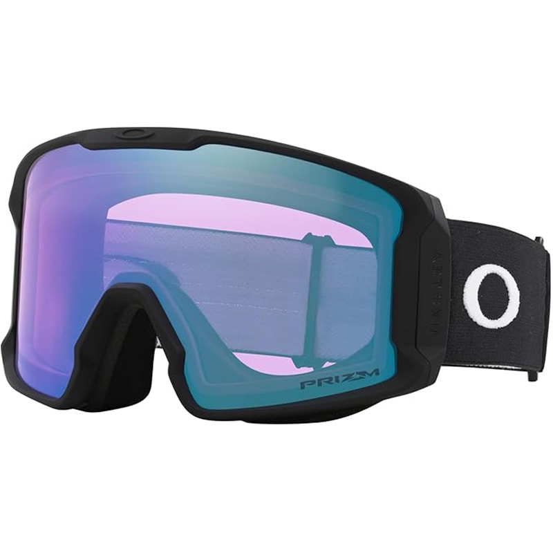 Oakley オークリー ゴーグル 0OO7070 Line Miner L MATTE BLACK FRAME / PRIZM ICED IRIDIUM LENS