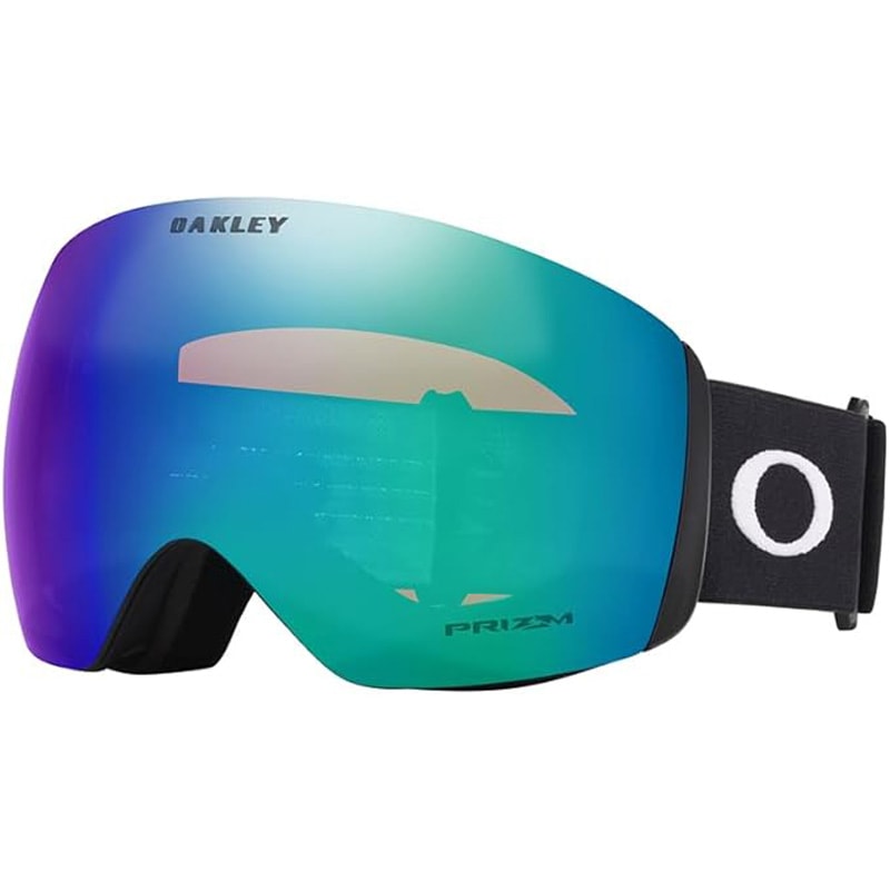 OAKLEY オークリー FLIGHT DECK L フライトデックエル MATTE BLACK PRIZM ARGON IRIDIUM OO7050-D1