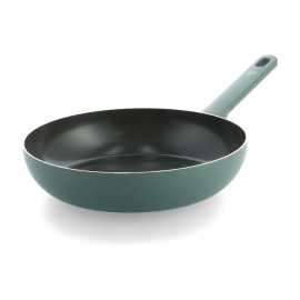 GREENPAN グリーンパン トーンズ フライパン 28cm スモーキースカイブルー IH対応 PFAS不使用