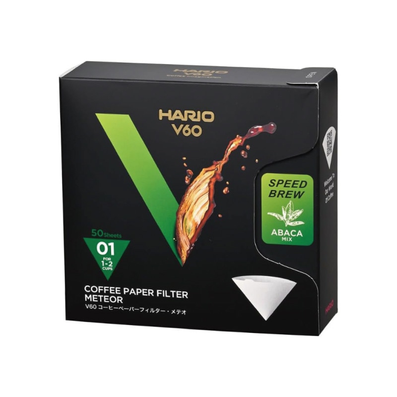 HARIO ハリオ VCF-01-50-MT V60 メテオ ペーパーフィルター 1-2杯用 高速抽出