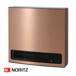 【都市ガス用】NORITZ ノーリツ ガスファンヒーター GFH-4007D-BZ-12A13A ブロンズ