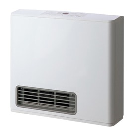【プロパンガス用】 ノーリツ ガスファンヒーター 木造7畳 コンクリート9畳 LPガス スノーホワイト GFH-2406S-W5-LPG