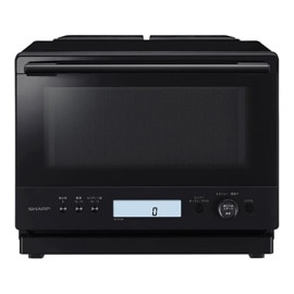 シャープ 過熱水蒸気オーブンレンジ RE-WF306 30L 熱風コンベクション PLAINLYシリーズ ブラック