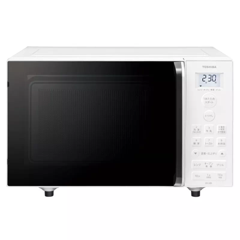 ER-RB10B(W) 東芝 オーブンレンジ 20L リベイク対応 ミルキーホワイト