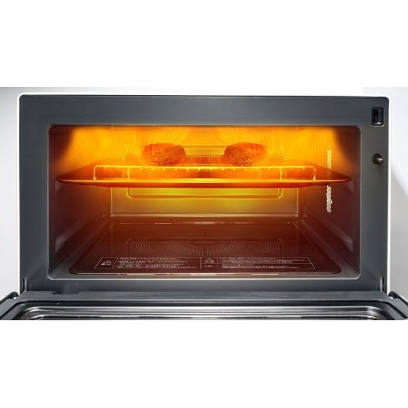 【本日限定値下】TOSHIBA リベイクオーブンレンジ ER-RB10B ER-RB10B(W) 東芝 オーブンレンジ 20L リベイク対応 ミルキーホワイト