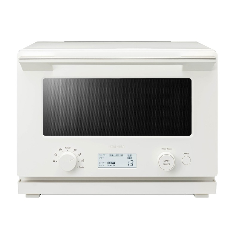 K09A-WH バルミューダ The Range オーブンレンジ 20L 800W フラット庫
