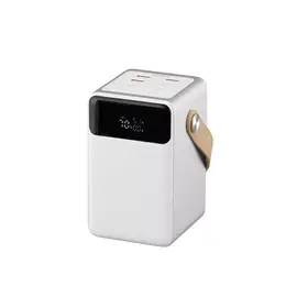 アイリスオーヤマ バッテリーステーションmini ホワイト 大容量32000mAh IBT-A32100-W