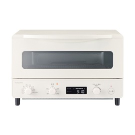 KOIZUMI KOS-1237/W オーブントースター トースト4枚焼き リベイク機能付き